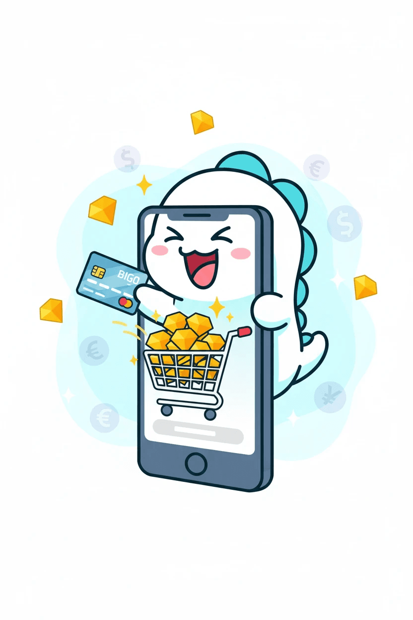 خرید الماس بیگو - شاپ بیگو - شارژ آنی