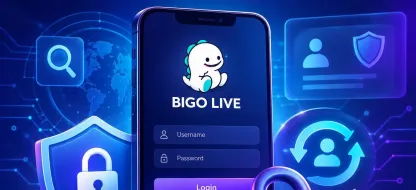 بازیابی اکانت هک شده یا دزدیده شده BIGO LIVE؛ راهنمای کامل و رسمی بیگو لایو